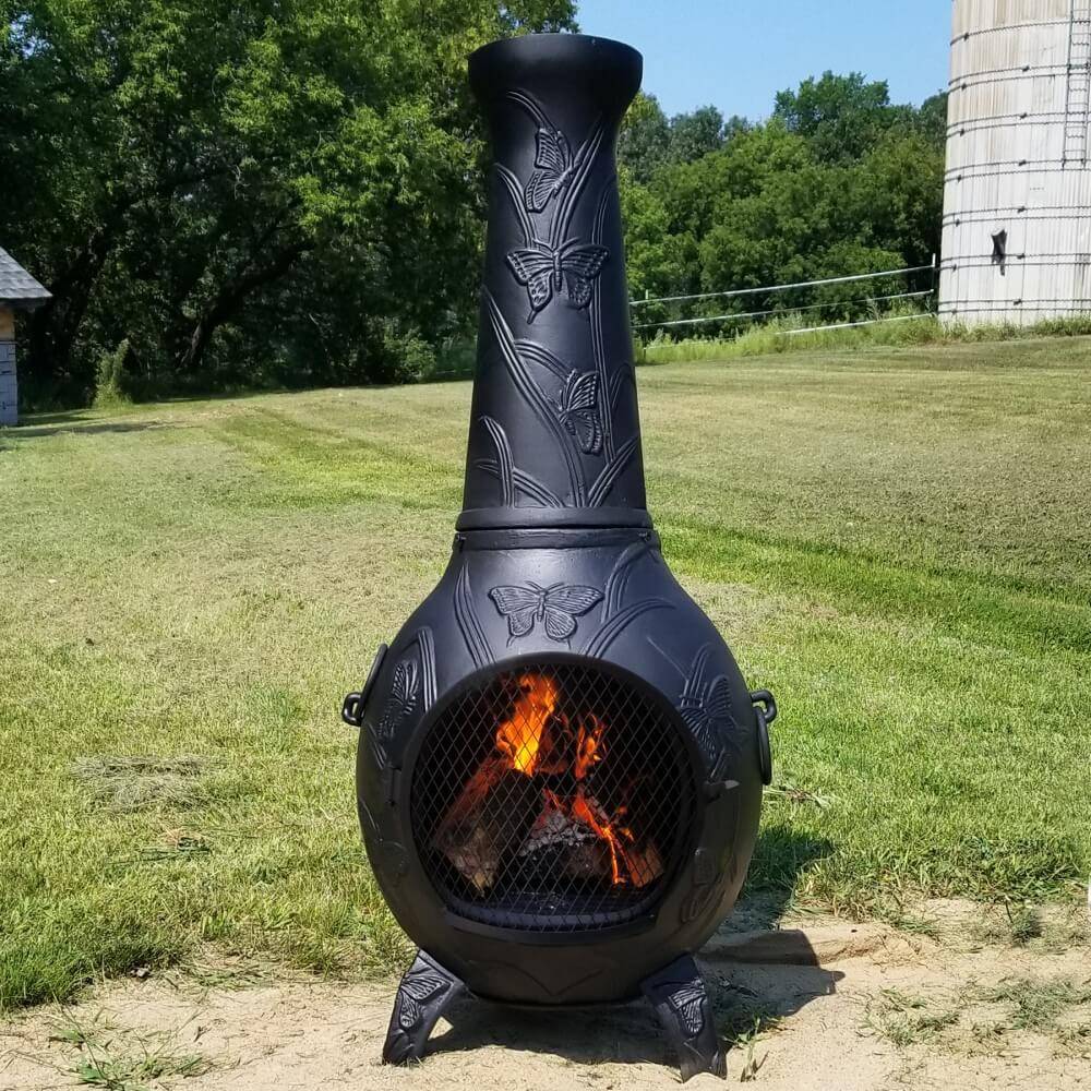 Butterfly Chiminea