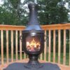 Cabin Deck Venetian Chiminea