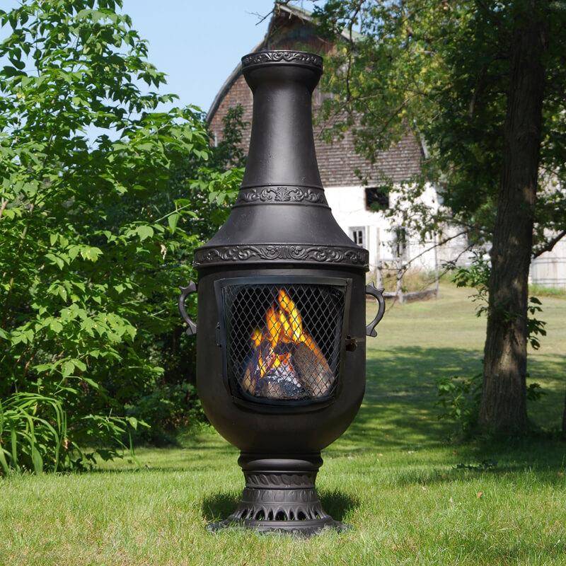 Venetian Grill Chiminea