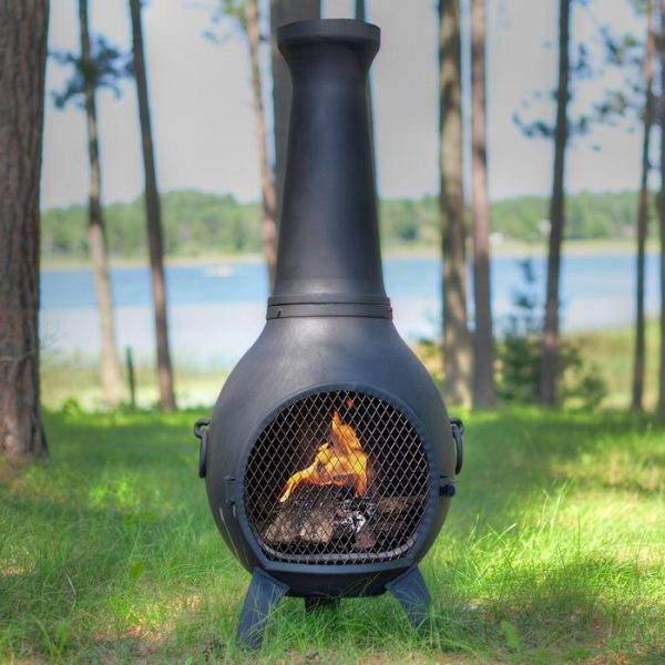 Prairie Chiminea