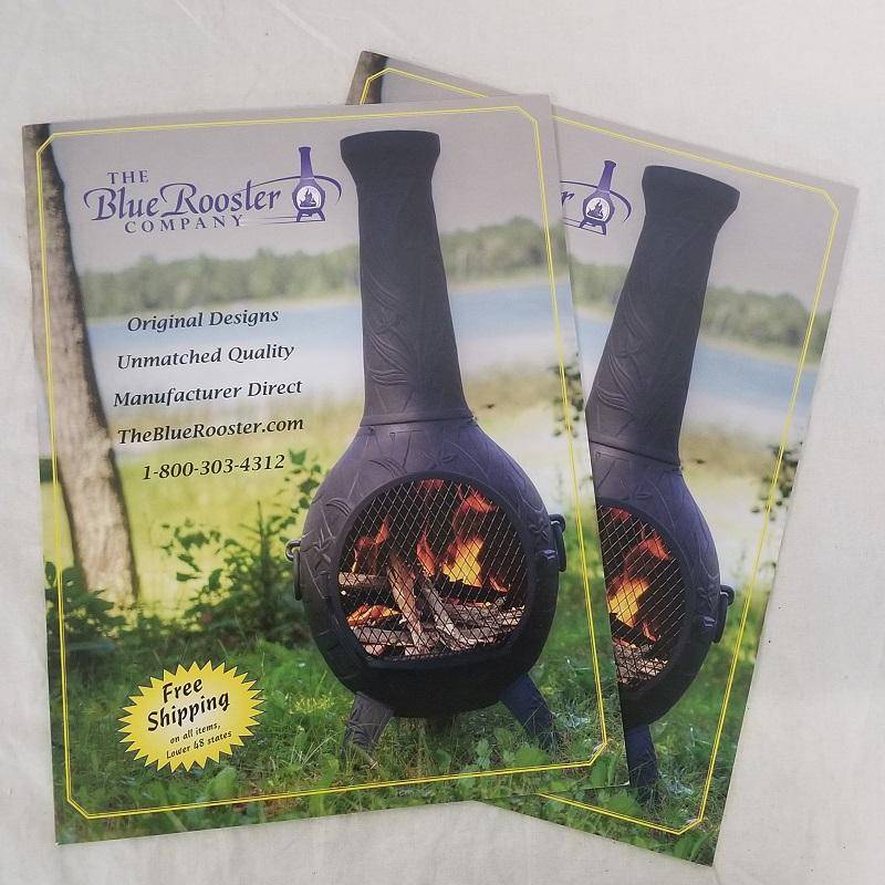 Blue Rooster Co. Chiminea Catalog