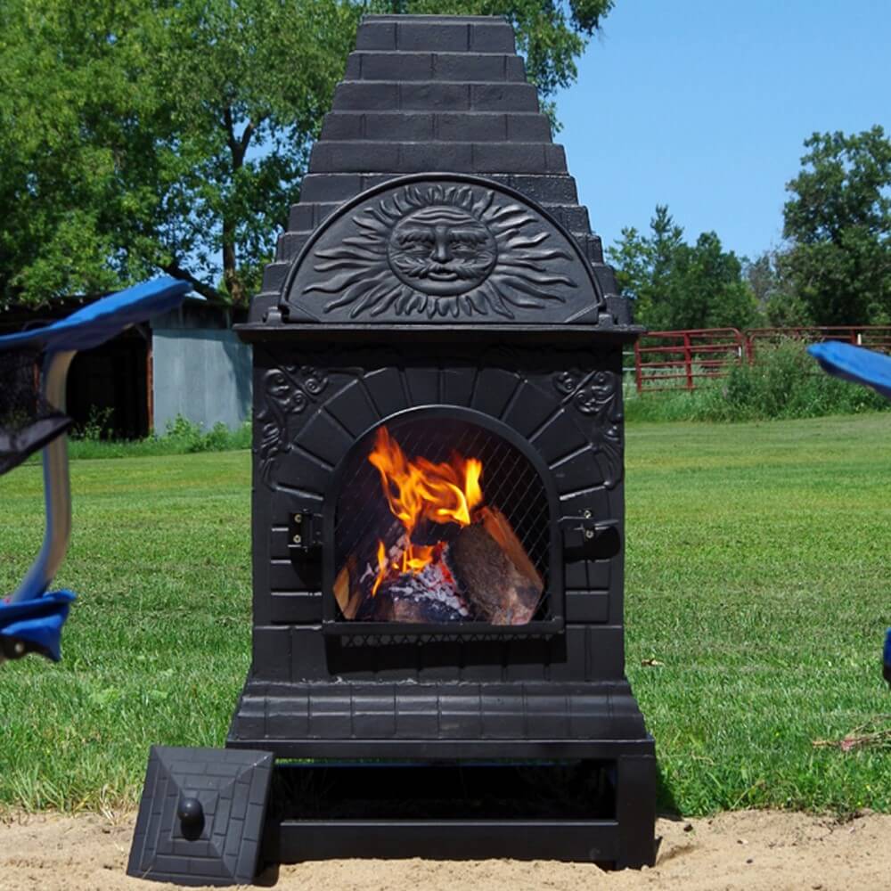 Casita Grill Chiminea