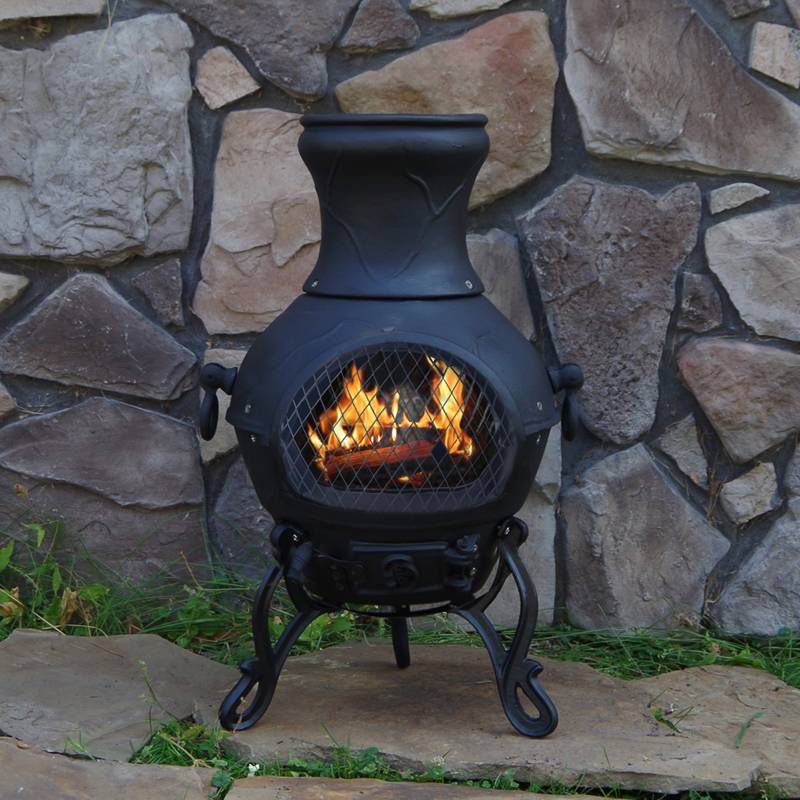 Etruscan Chiminea