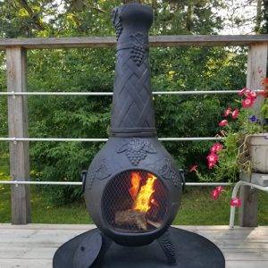 Grape Chiminea