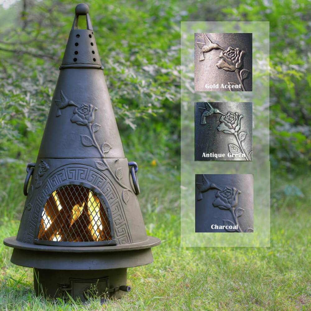 Garden Chiminea