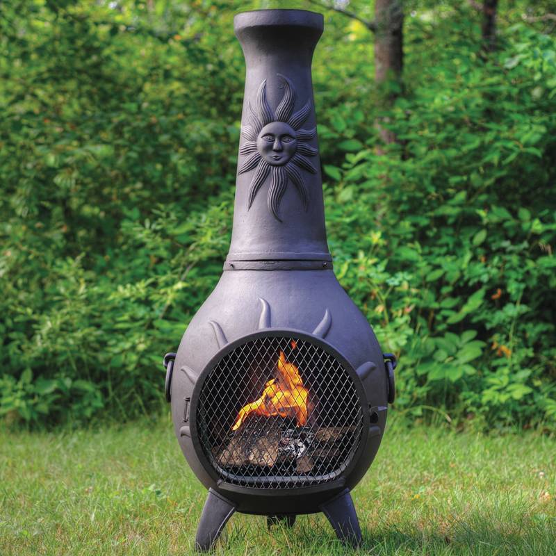 Sun Stack Chiminea