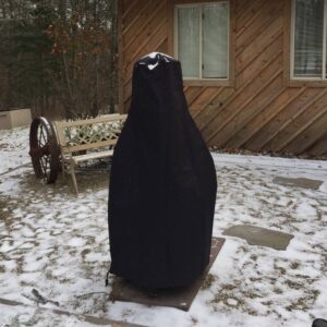 Outdoor Fireplace Chiminea Cover
