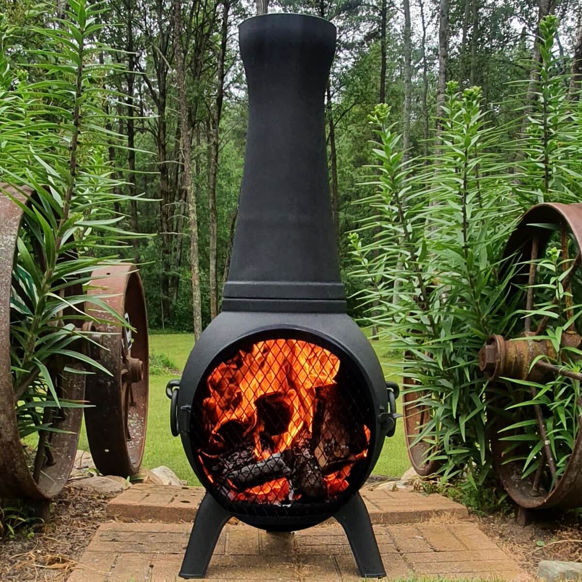 Chiminea firewood clearance