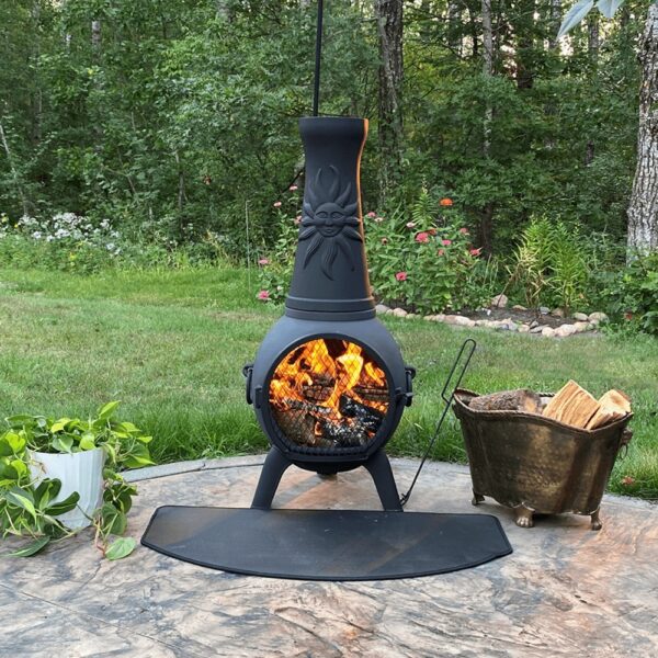 sun fire chiminea