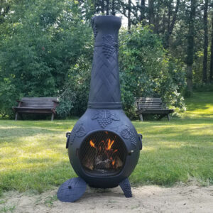 grape chiminea