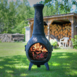 Dragonfly Chiminea