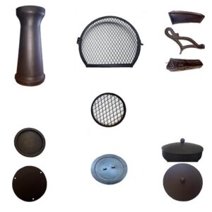 Blue Rooster Replacement Chiminea Parts