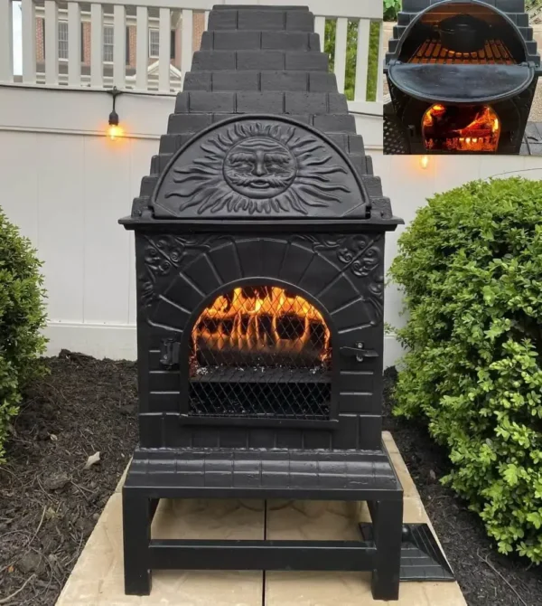 Casita Chiminea Oven and Grill - Image 7