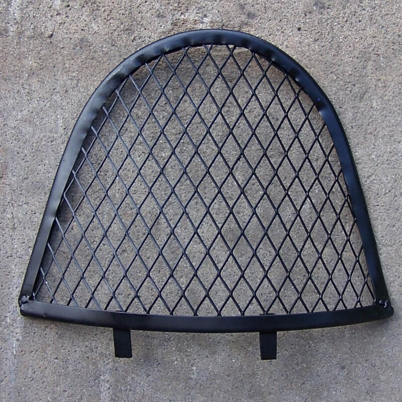 009 Chiminea Mouth Screen