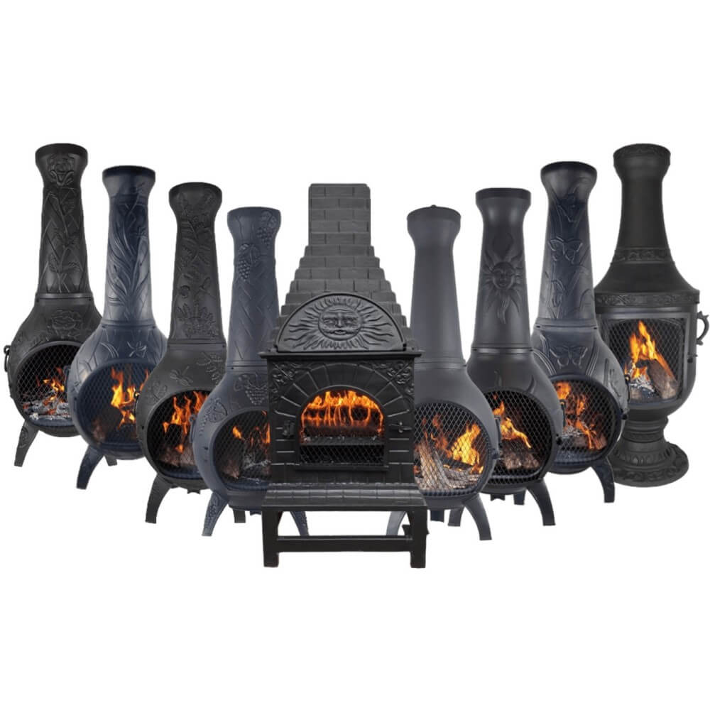 group-large-chimineas