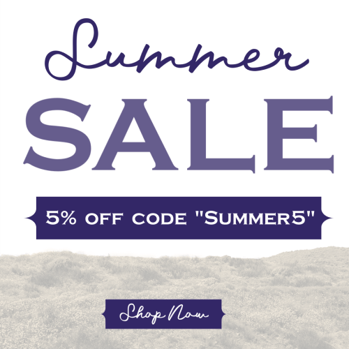 Summer Sale 5% Off
